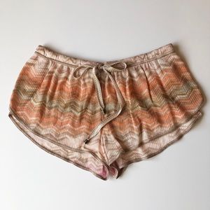 Missoni canary shorts